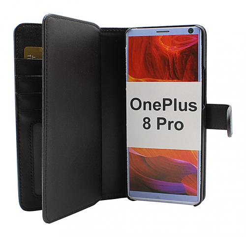 Skimblocker XL Magnet Wallet OnePlus 8 Pro