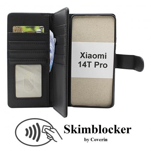 Skimblocker Xiaomi 14T Pro XL Lommebok Deksel