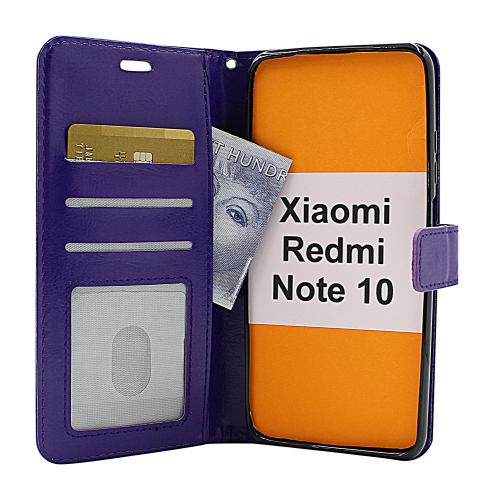 Crazy Horse Wallet Xiaomi Redmi Note 10