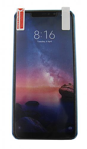 6-pakning Skjermbeskyttelse Xiaomi Redmi Note 6 Pro