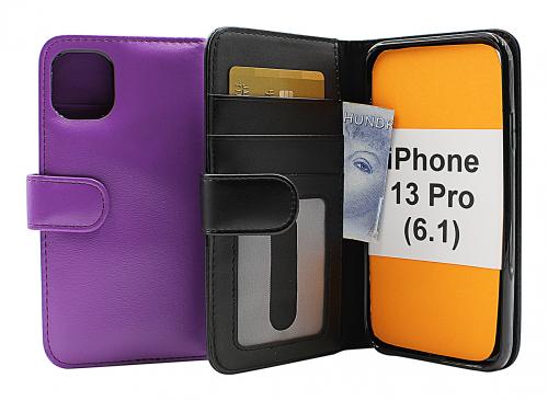 Skimblocker Lommebok-etui iPhone 13 Pro (6.1)