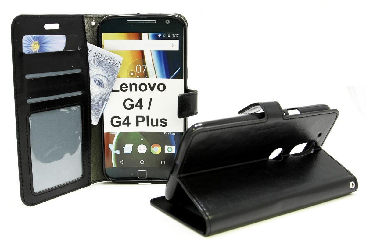 Crazy Horse Wallet Lenovo Motorola Moto G4 / G4 Plus