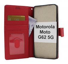 New Standcase Wallet Motorola Moto G62 5G