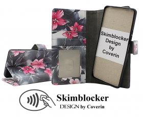 Skimblocker Samsung Galaxy S24 FE Magnet Lommebok Deksel Design