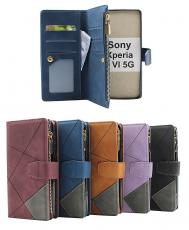 XL Sony Xperia 1 VI 5G Luksus Lommebok Deksel