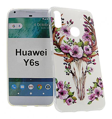 TPU Designdeksel Huawei Y6s