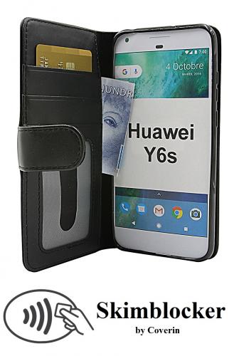 Skimblocker Lommebok-etui Huawei Y6s