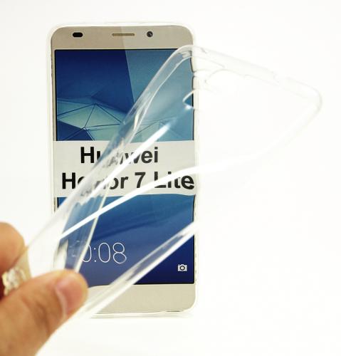 Ultra Thin TPU Deksel Huawei Honor 7 Lite (NEM-L21)