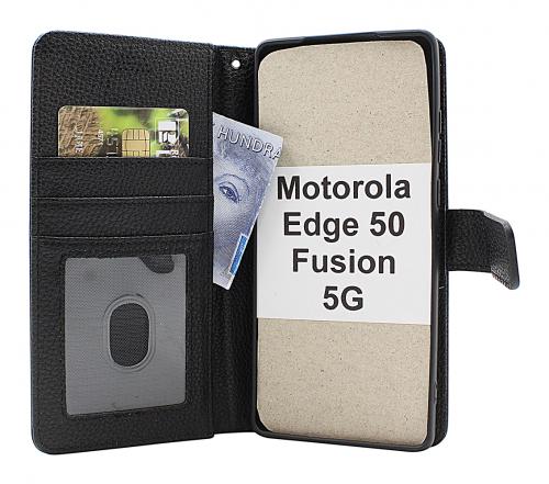 New Standcase Wallet Motorola Edge 50 Fusion 5G