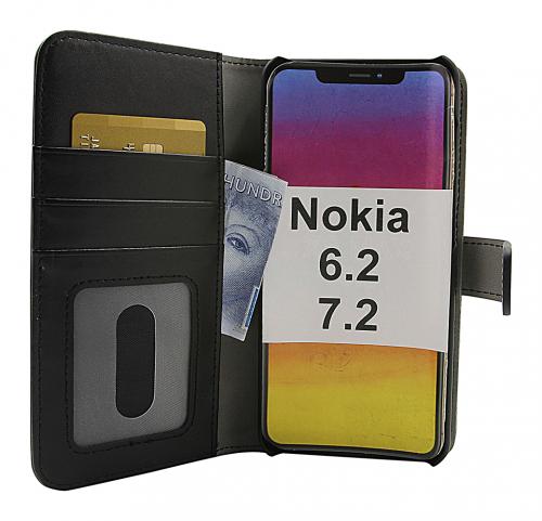 Skimblocker Magnet Wallet Nokia 6.2 / 7.2