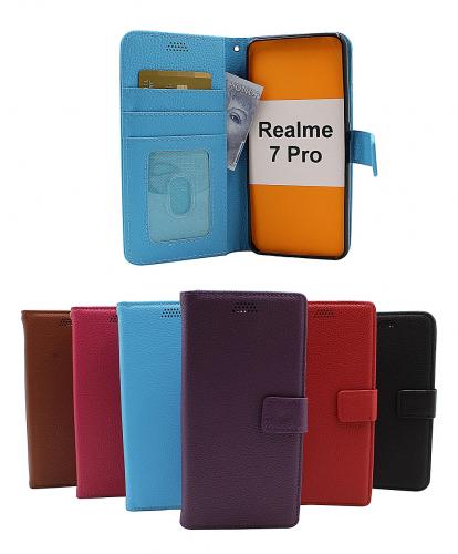 New Standcase Wallet Realme 7 Pro