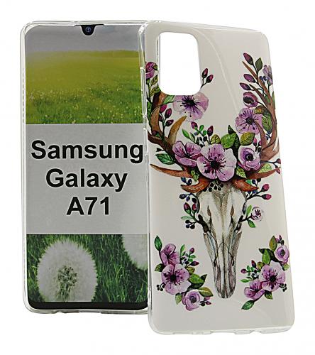 TPU Designdeksel Samsung Galaxy A71 (A715F/DS)