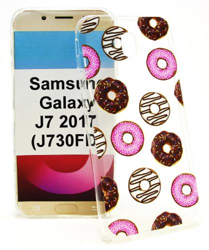 TPU Designdeksel Samsung Galaxy J7 2017 (J730FD)