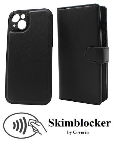 Skimblocker iPhone 15 Plus XL Magnet Lommebok Deksel