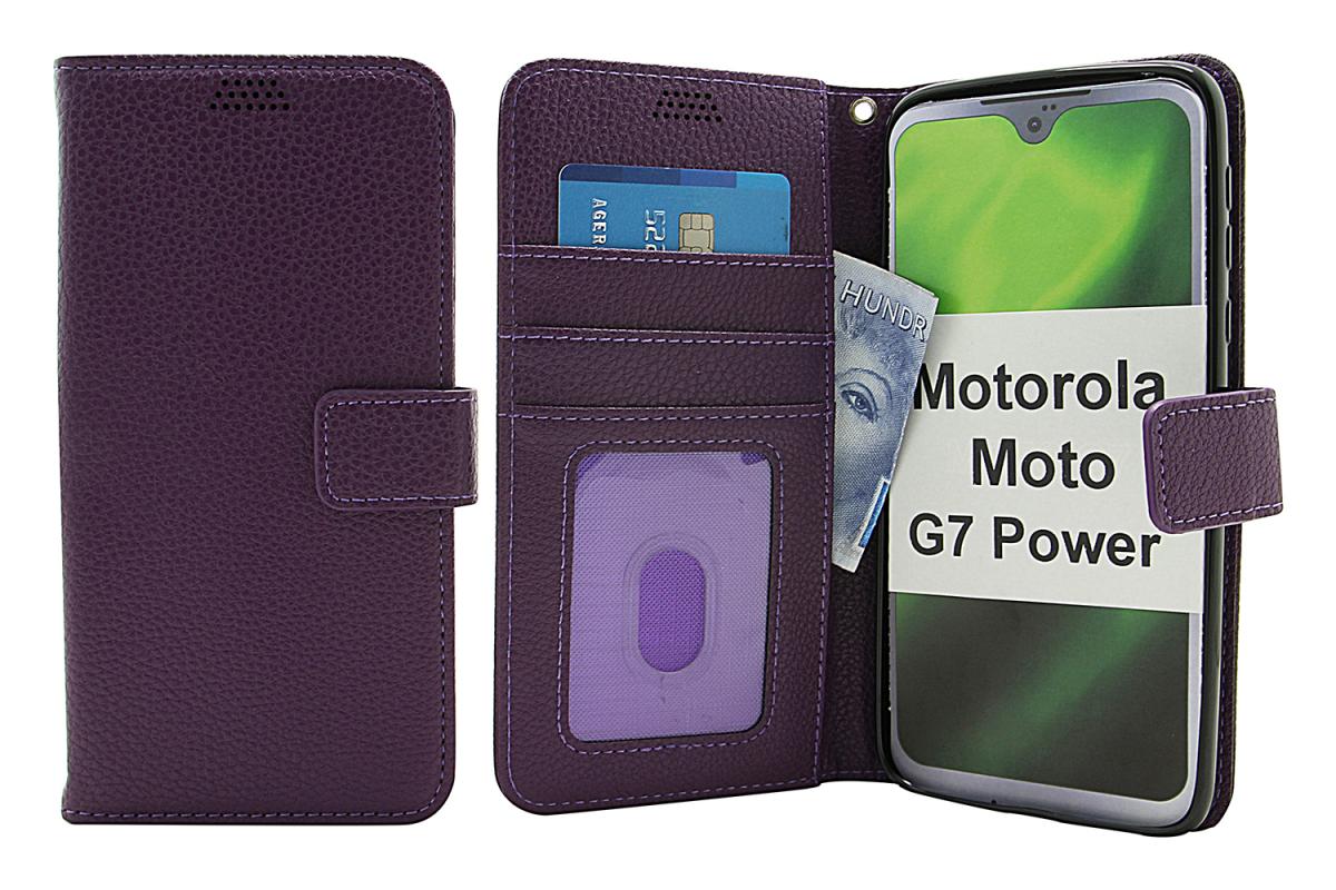 New Standcase Wallet Motorola Moto G7 Power