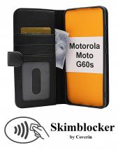 Skimblocker Lommebok-etui Motorola Moto G60s