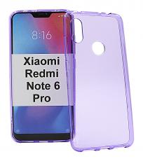 TPU-deksel for Xiaomi Redmi Note 6 Pro