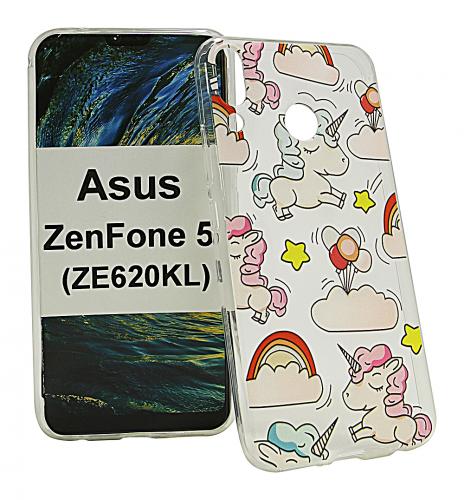 TPU Designdeksel Asus ZenFone 5 (ZE620KL)