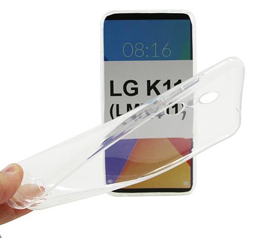 Ultra Thin TPU Deksel LG K11 (LMX410)