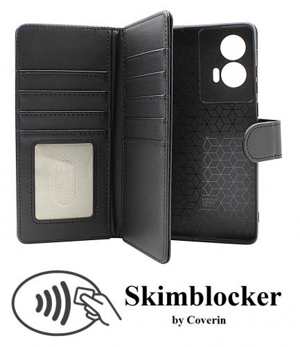 Skimblocker Motorola Edge 50 Fusion 5G XL Magnet Lommebok Deksel