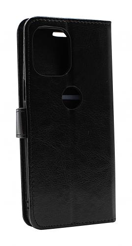 Crazy Horse Wallet Motorola Moto G100