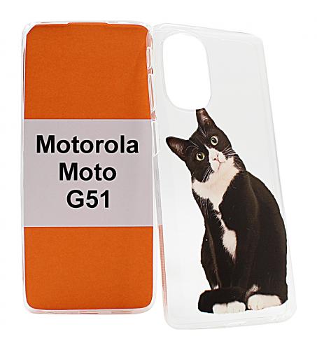 TPU Designdeksel Motorola Moto G51