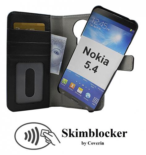 Skimblocker Magnet Wallet Nokia 5.4