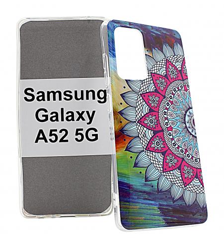 TPU Designdeksel Samsung Galaxy A52 / A52 5G / A52s 5G