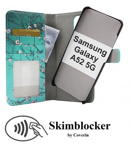 Skimblocker Magnet Designwallet Samsung Galaxy A52 / A52 5G / A52s 5G