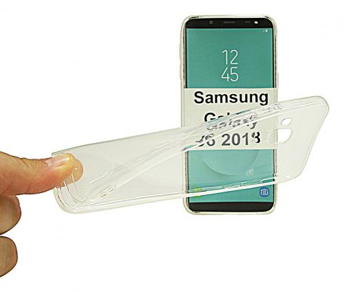 Ultra Thin TPU Deksel Samsung Galaxy J6 2018 (J600FN/DS)