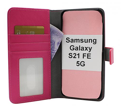 Skimblocker Magnet Wallet Samsung Galaxy S21 FE 5G