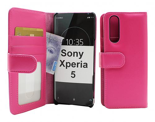 Skimblocker Lommebok-etui Sony Xperia 5