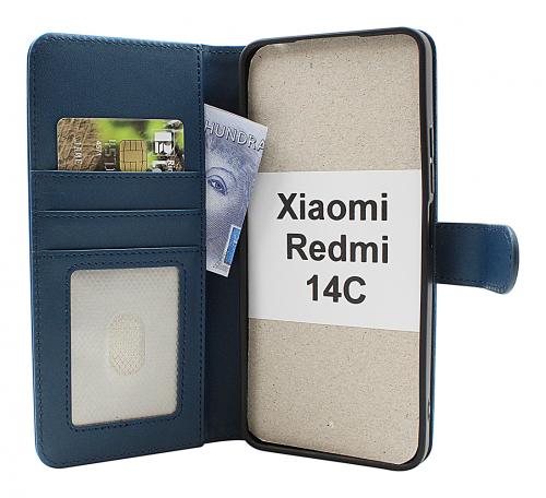 Skimblocker Xiaomi Redmi 14C Lommebok Deksel