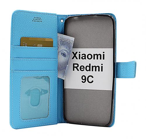 New Standcase Wallet Xiaomi Redmi 9C