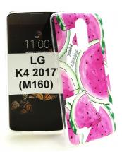 TPU Designdeksel LG K4 2017 (M160)