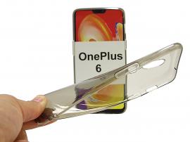 Ultra Thin TPU Deksel OnePlus 6