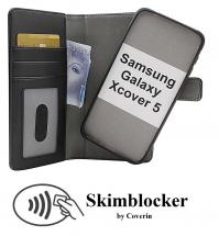 Skimblocker Magnet Wallet Samsung Galaxy Xcover 5 (SM-G525F)