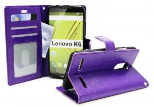 Crazy Horse Wallet Lenovo K6