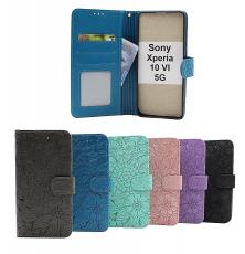 Flower Sony Xperia 10 VI 5G Lommebok Deksel