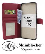 Skimblocker Xiaomi Redmi 14C Lommebok Deksel