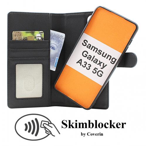 Skimblocker Magnet Wallet Samsung Galaxy A33 5G (A336B)