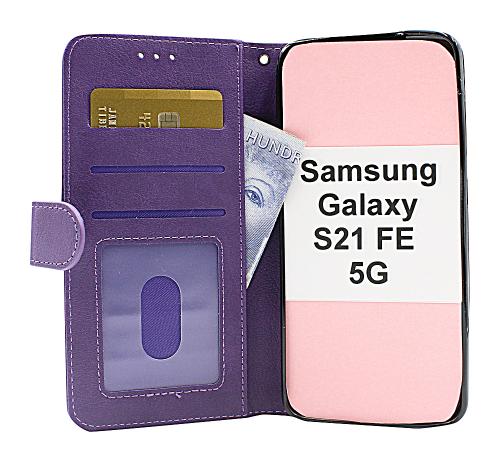 Zipper Standcase Wallet Samsung Galaxy S21 FE 5G (SM-G990B)