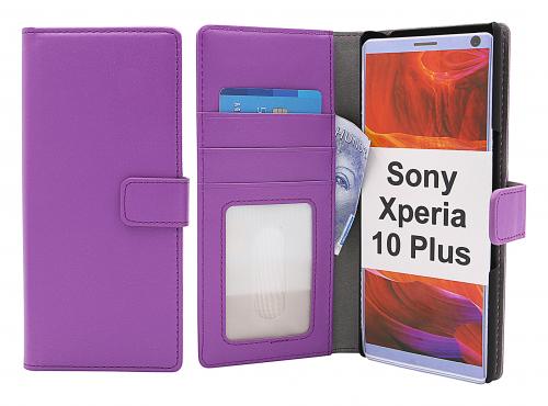 Skimblocker Magnet Wallet Sony Xperia 10 Plus