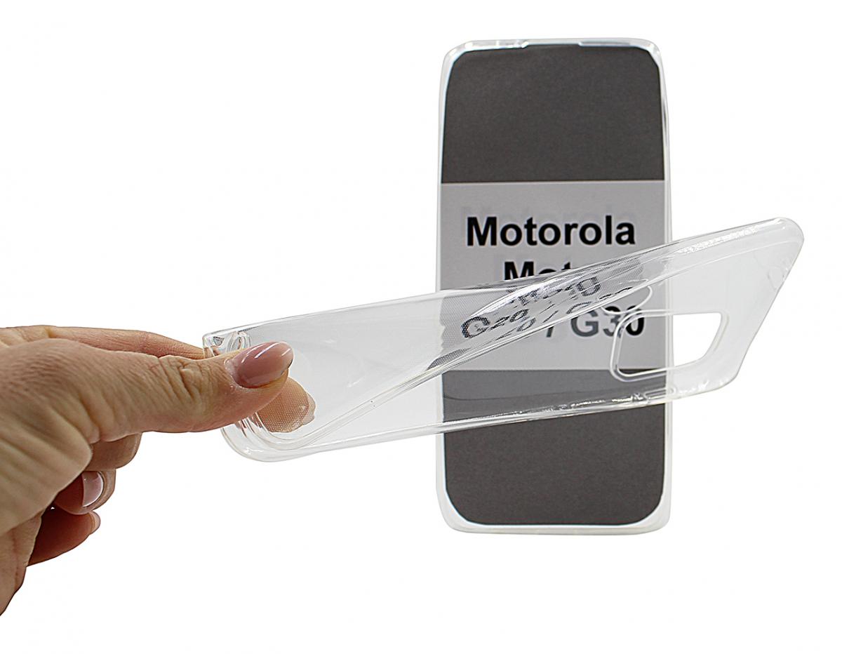 Ultra Thin TPU Deksel Motorola Moto G20 / Moto G30