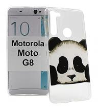 TPU Designdeksel Motorola Moto G8