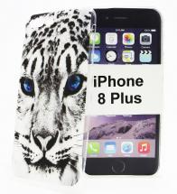 TPU Designdeksel iPhone 8 Plus