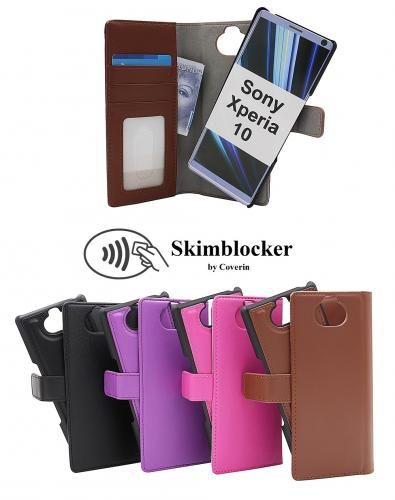 Skimblocker Magnet Wallet Sony Xperia 10