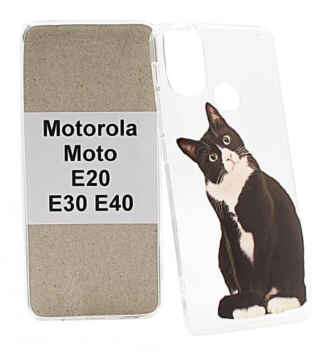 TPU Designdeksel Motorola Moto E20 / E30 / E40