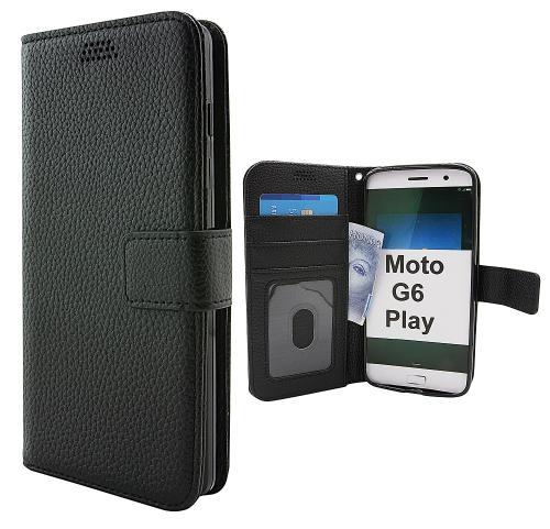 New Standcase Wallet Motorola Moto G6 Play