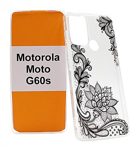 TPU Designdeksel Motorola Moto G60s